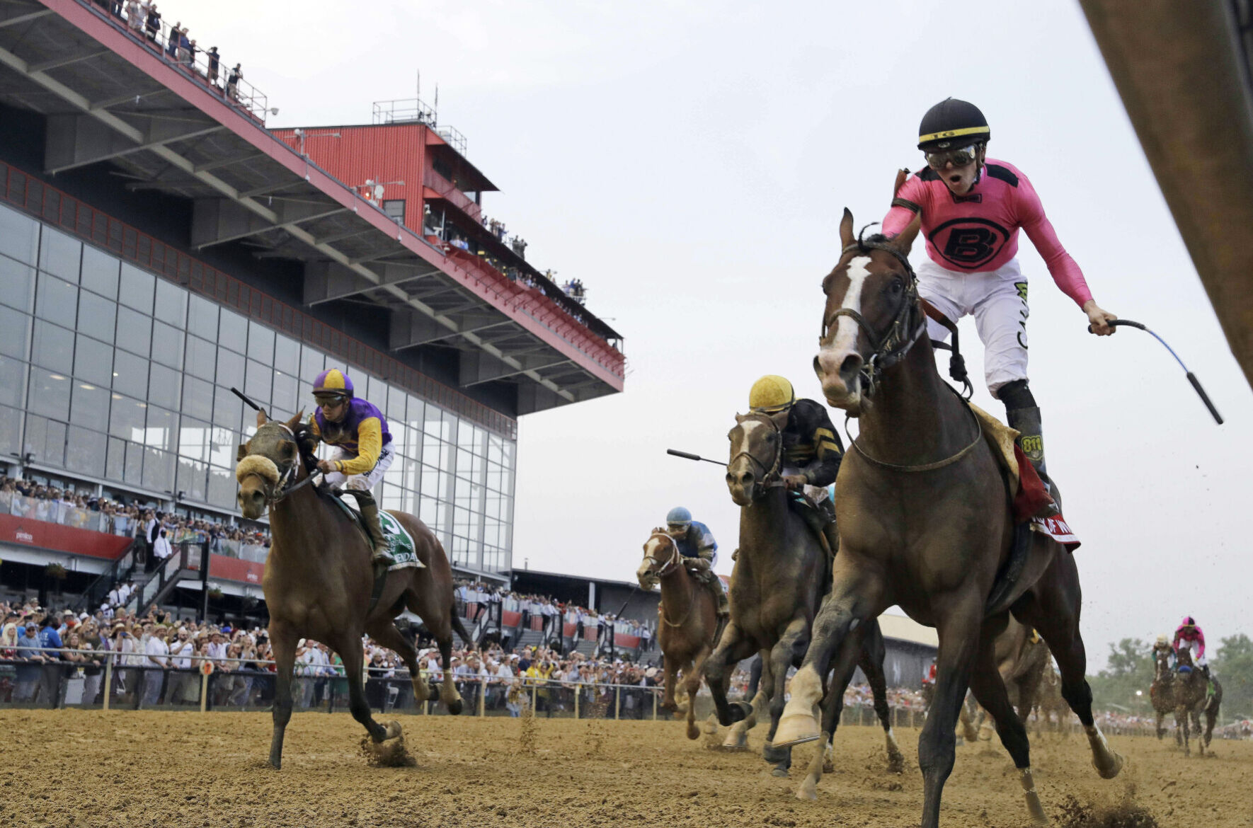 Belmont Gaffalione Rise Horse Racing